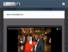 Tablet Screenshot of coupleskoinonia.org